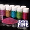 Holographic Fine Glitter, 15 Colors Fine Glitter for Crafts, Resin, Jewelry Art Crafts Making, Nail Body, with 10 PCS Stir Spoons